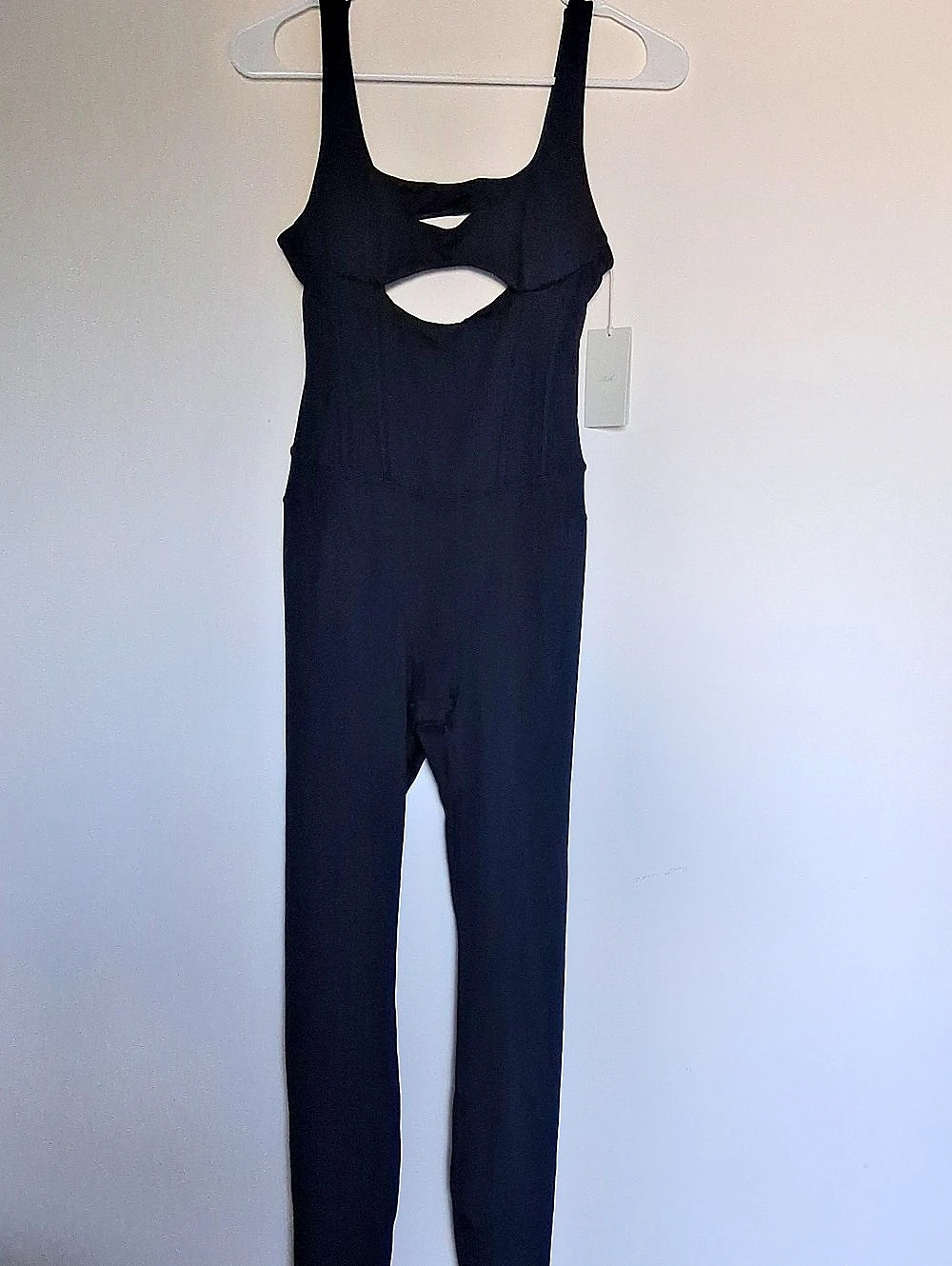 Kith Onyx Active Catsuit Cutout Catsuit in Black Size XS NWT